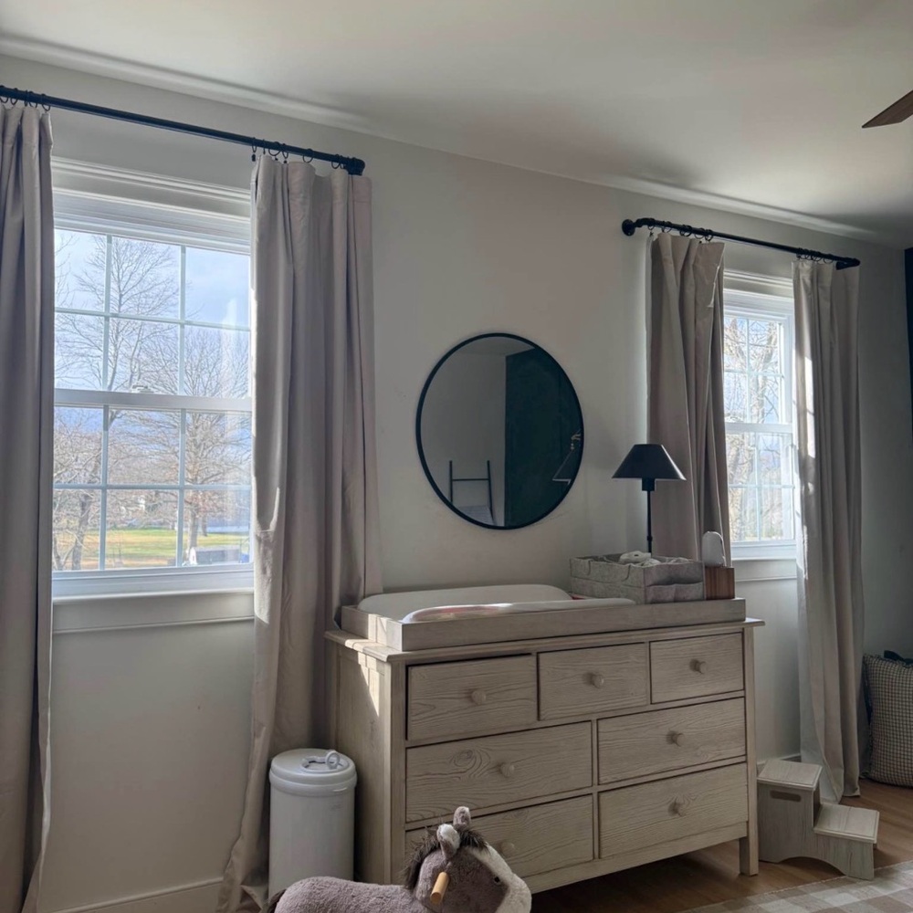 Neutral Blackout Curtains